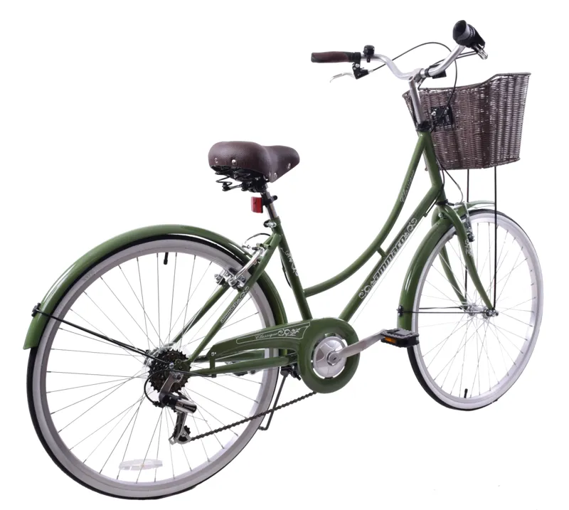 Ammaco Classique 26 Inch Dutch Lifestyle Bike Green-2